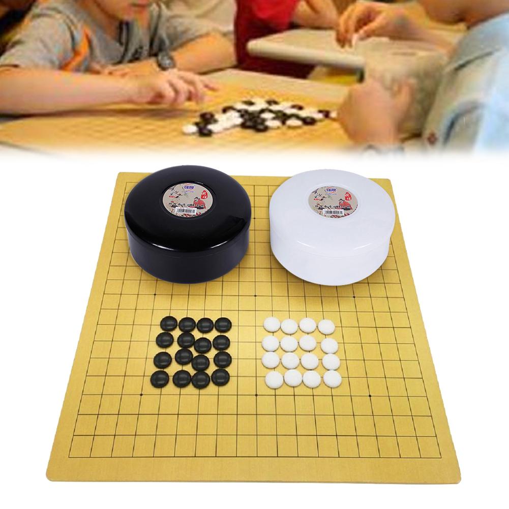 Deluxe Weiqi Go Set Traditional Chinese Board Game Educational Family Fun For Kids And Adults - 2