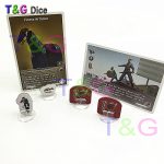 Transparent Plastic Stand For 2mm Paper Card Dice Board Game Accessories Components Party Family - 4