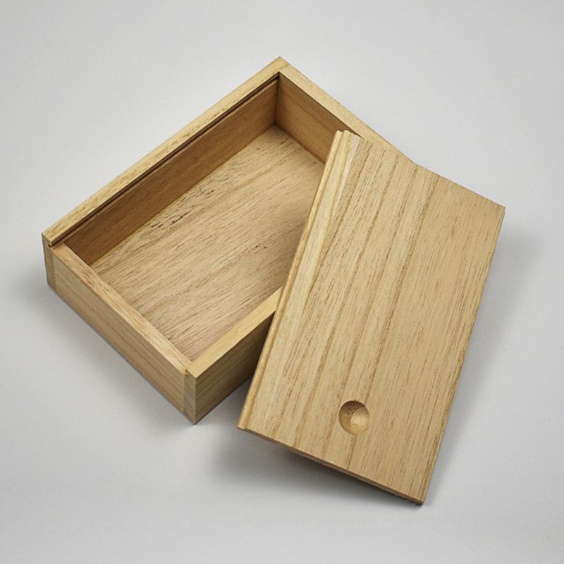 Bamboo Tarot And Poker Playing Card Storage Box Ecofriendly Wooden Desktop Organizer Case - 6