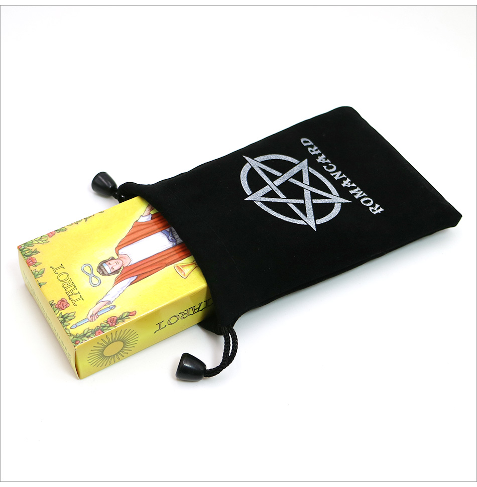 English Version Rider Tarot Cards Deck With Beautiful Bag For Personal Divination Use - 6