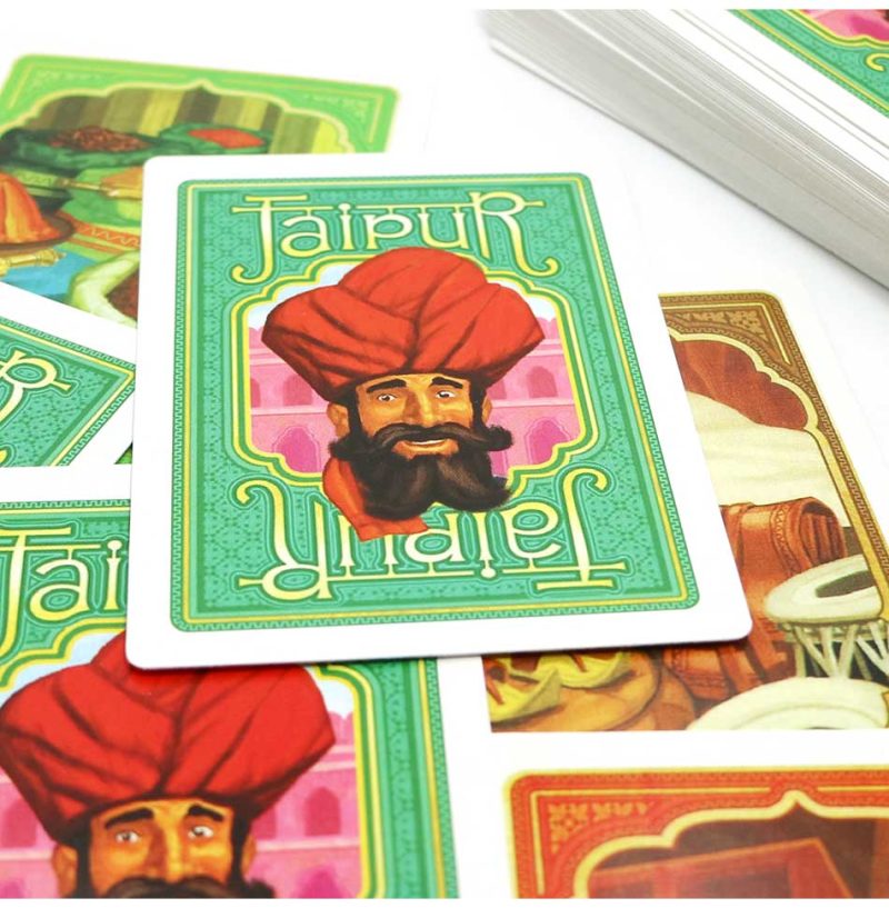 Jaipur Trade Strategy Board Game 2player Card Game Englishspanish Rules Free