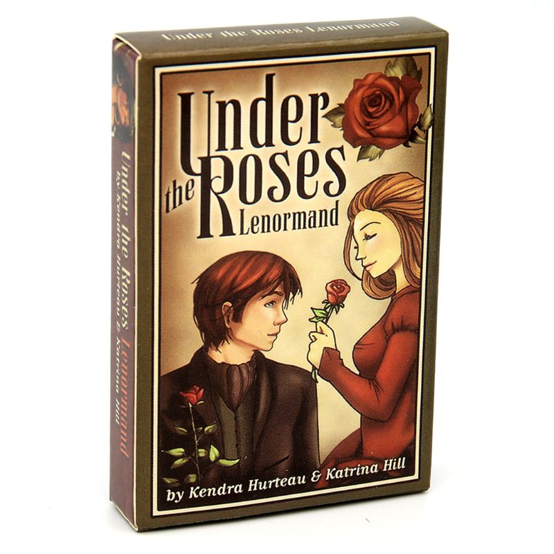 Under The Roses Lenormand Oracle Deck 39 Card Tarot Family Fun Board Game - 4