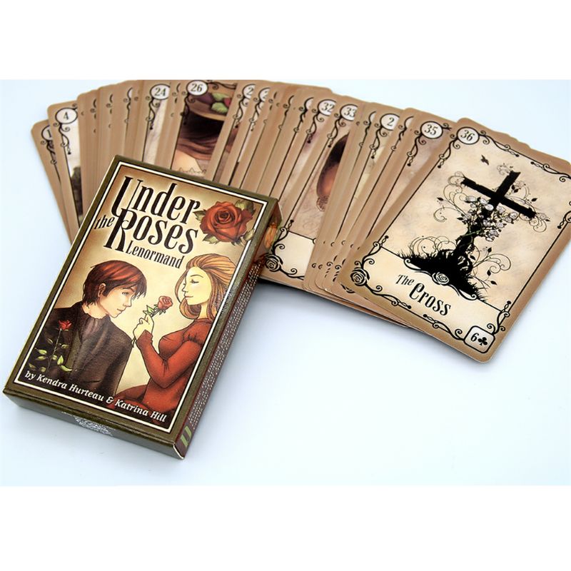 Chelsea Lenormand Tarot ​​Oracle Cards,with Velvet Storage Bag,Chelsea  Lenormand Tarot ​​Oracle Cards