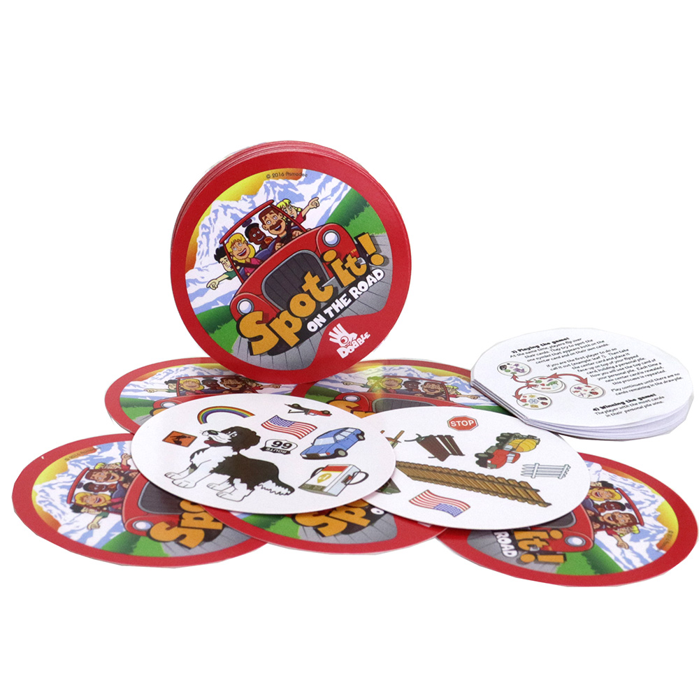 Dobble It Family Party Card Game 70mm Educational Christmas Gift For Kids ▻   ▻ Free Shipping ▻ Up to 70% OFF