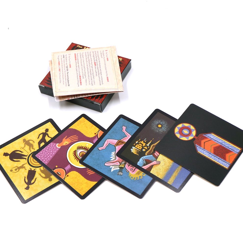 78 Card Tarot Deck Set Family Party Board Game For Entertainment