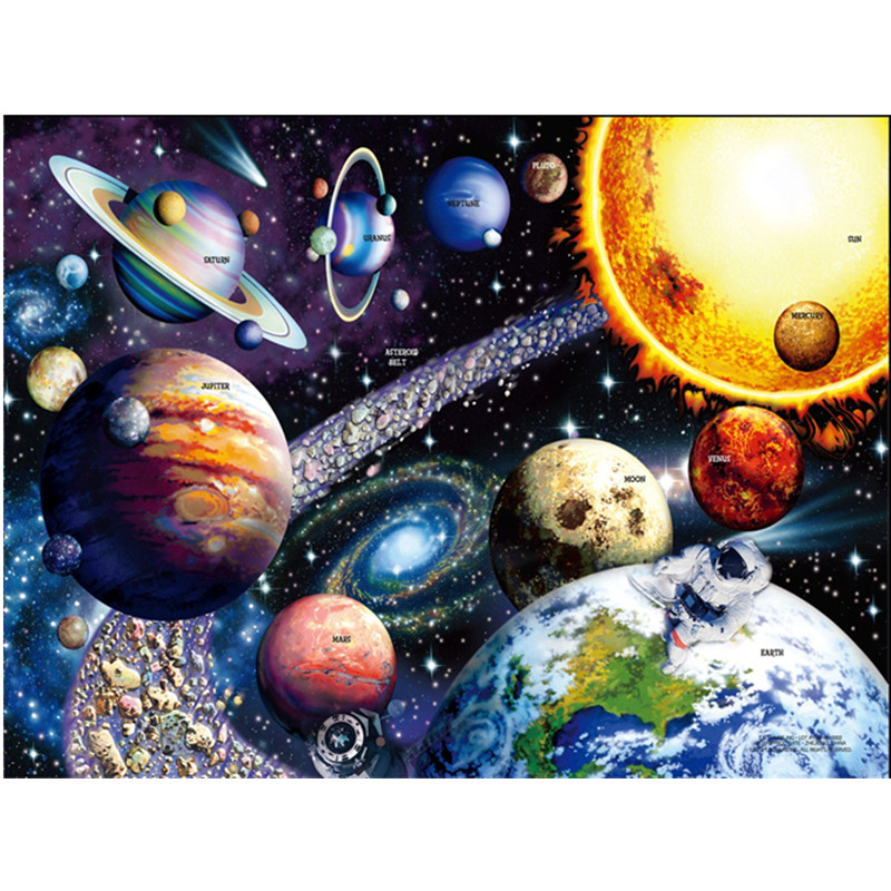 Deluxe 1000piece Educational Jigsaw Puzzle For Adults And Children Perfect Gift For Brain Development - 19