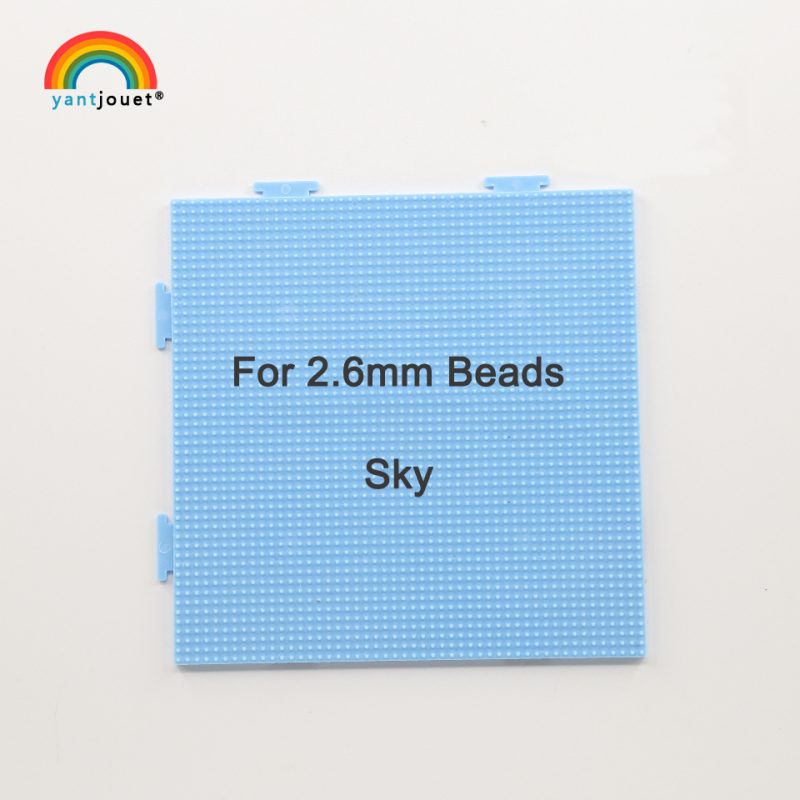 Colorful 26mm Hama Beads Diy Kit White Black Pink Green Blue