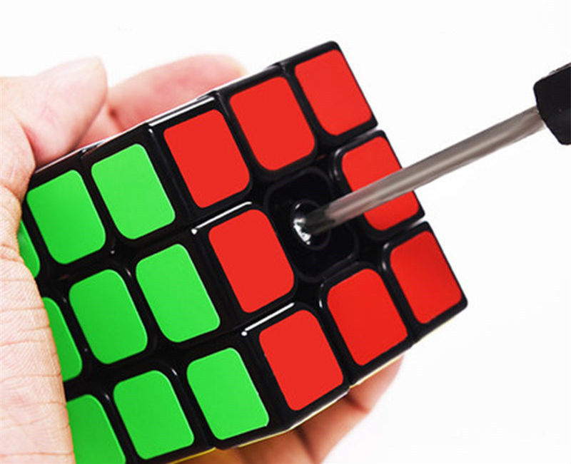 Qiyi Warrior S Professional 3x3 Speed Cube Puzzle Stickerless Montessori Educational Toy For Kids - 10