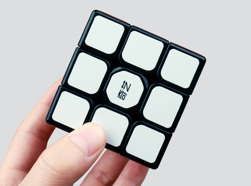 Qiyi Warrior S Professional 3x3 Speed Cube Puzzle Stickerless Montessori Educational Toy For Kids - 4