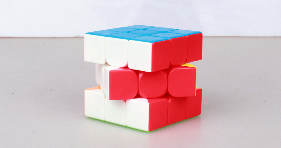 Gan356 R S Stickerless 3x3x3 Professional Speed Cube Educational Puzzle Toy For Kids - 13