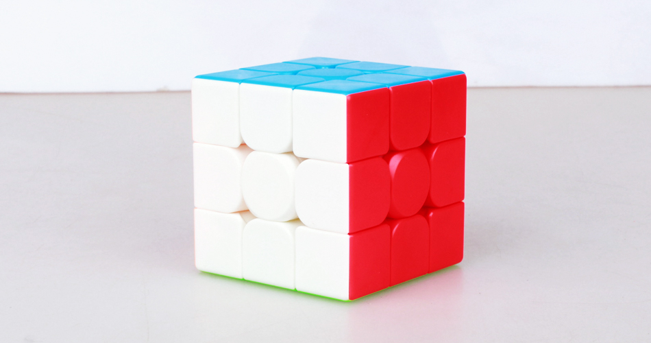 MF8841 MoYu MeiLong 3x3x3 Magic Cube Stickerless