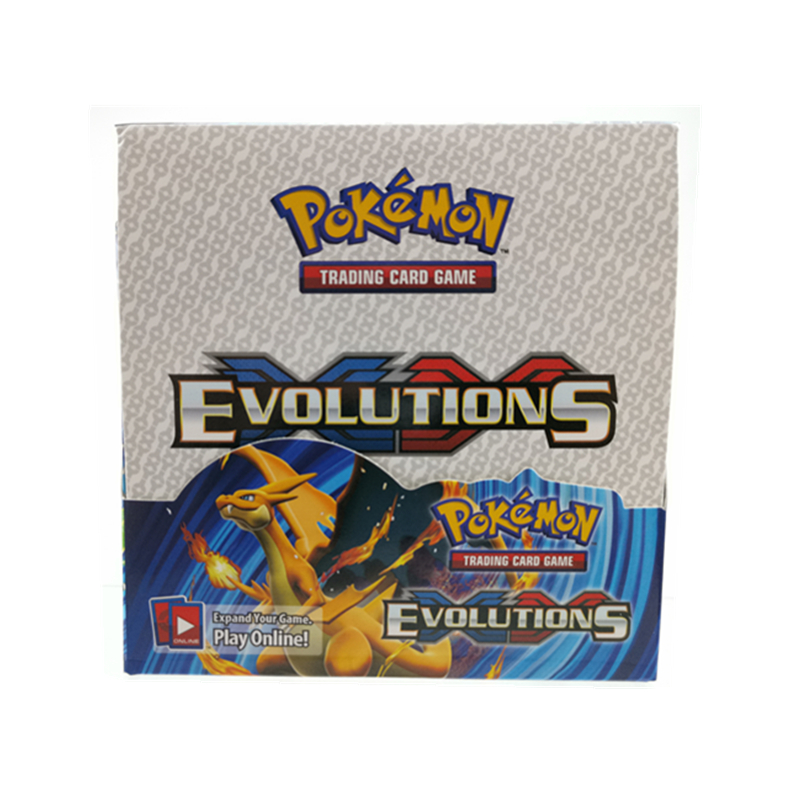 Pokemon Gx Ex Evolutions Trading Game Cards 324pcs Collectible Booster Box Set - 15