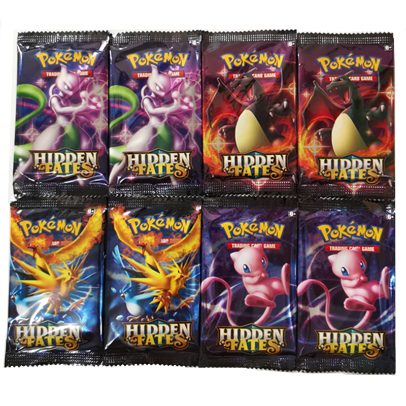 Pokemon Gx Ex Evolutions Trading Game Cards 324pcs Collectible Booster Box Set - 12