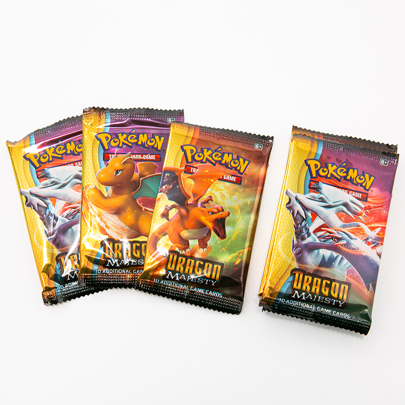 Pokemon Gx Ex Evolutions Trading Game Cards 324pcs Collectible Booster Box Set - 7