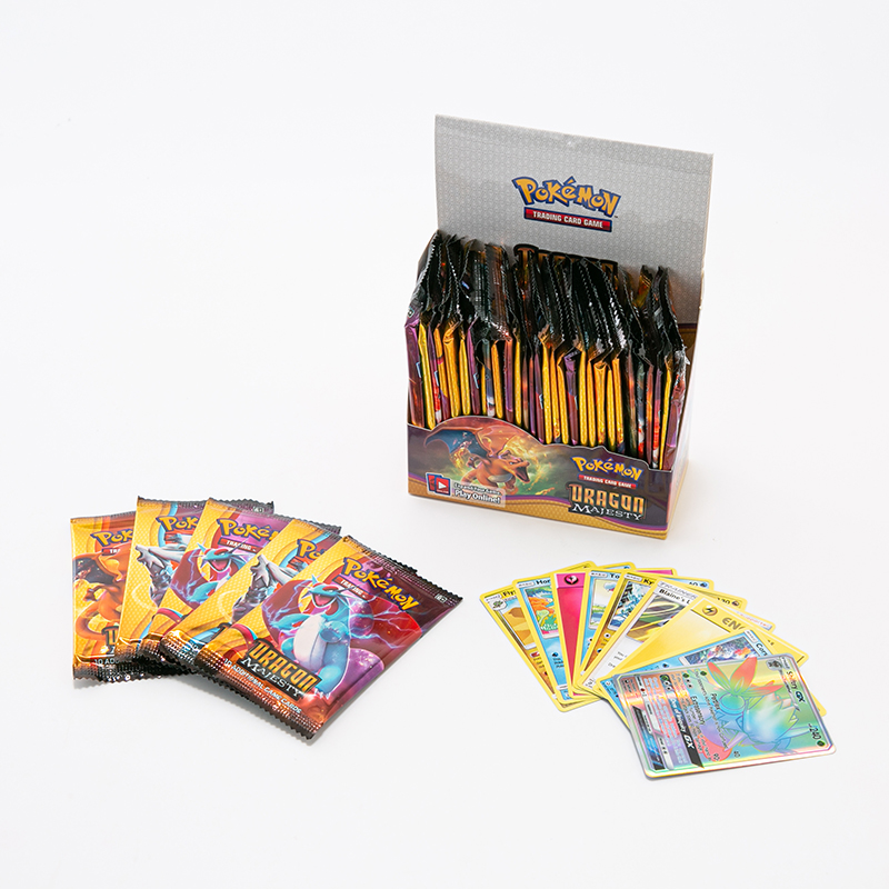 Pokemon Gx Ex Evolutions Trading Game Cards 324pcs Collectible Booster Box Set - 5