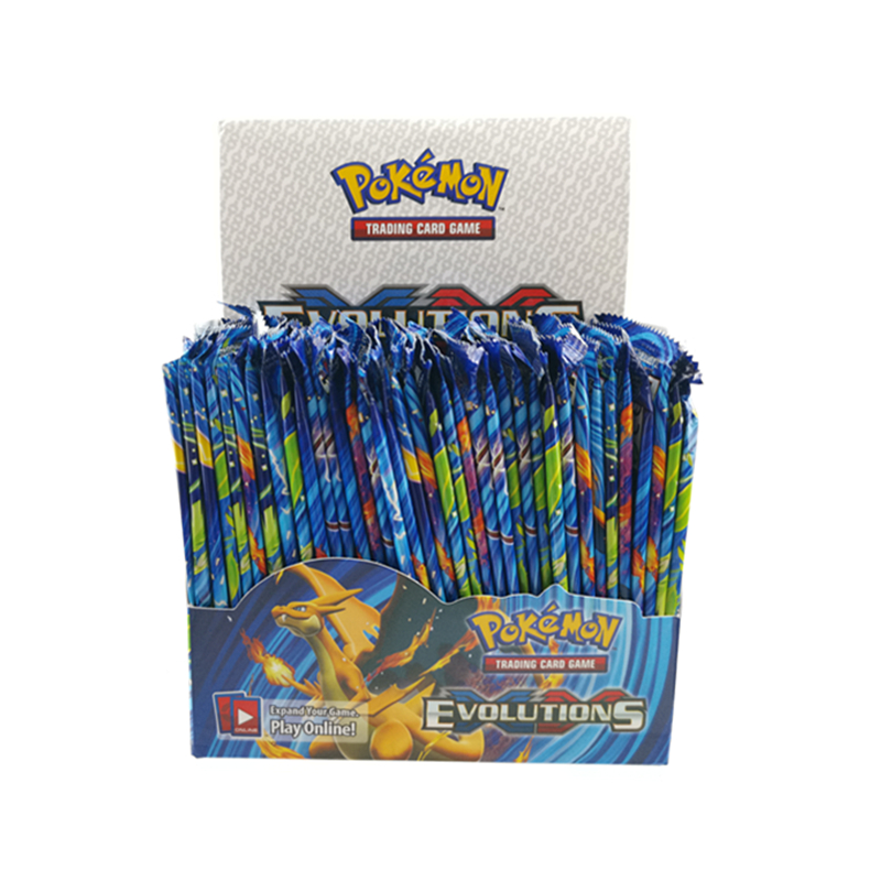 Pokemon Sword Shield Trading Card Game 324 Pcs Gx Mega Vmax Evolutions Booster Collectible Xmas Toy Gifts - 4