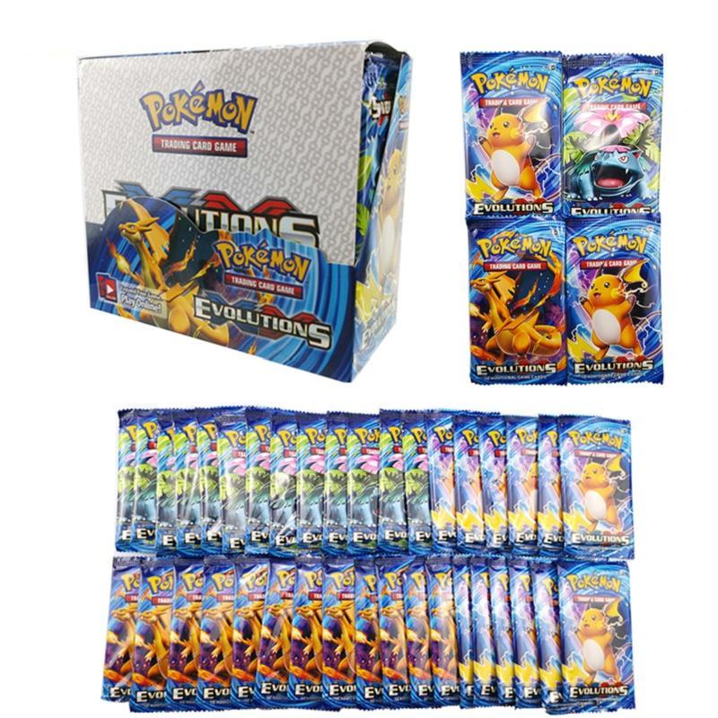 Pokemon Sword Shield Trading Card Game 324 Pcs Gx Mega Vmax Evolutions Booster Collectible Xmas Toy Gifts - 2