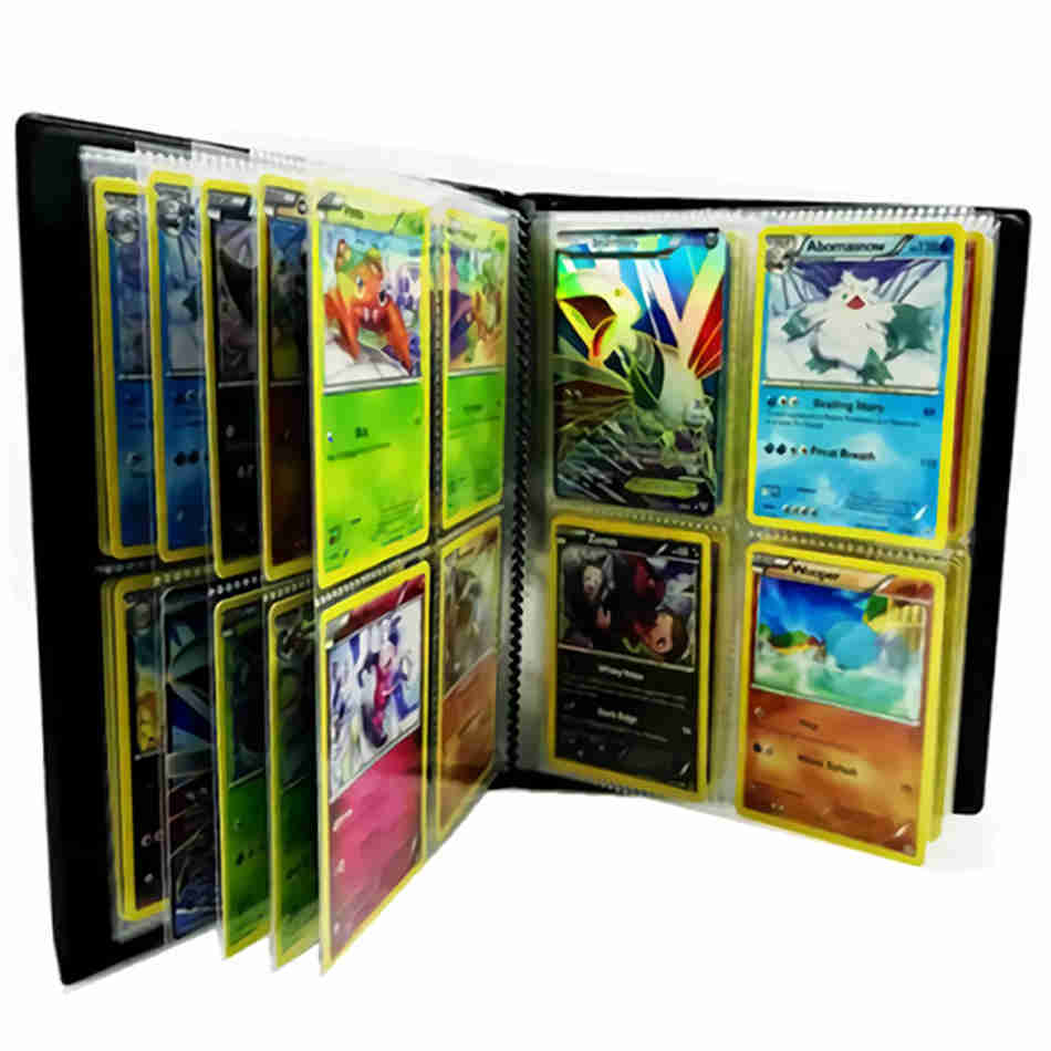 Pokemon Collection Album Takara Tomy 240pcs Game Cards Binder Cartoon Folder Kids Toy With Loaded List Holder - 4