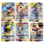 200pcs Lot Pokemon Cards 132gx 62tag Team 6trainer No Repeat Mega Flash Card Ex Game Collection Gifts Fast