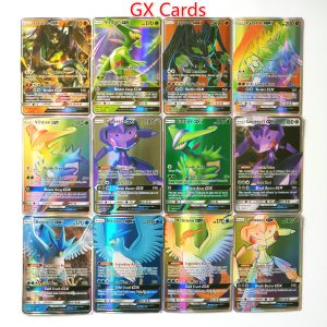 Takara Tomy Pokemon Gx Ex Mega Trainer Shining Cards Not Game Battle Carte Trading Toys For Children Christmas Gifts - 2