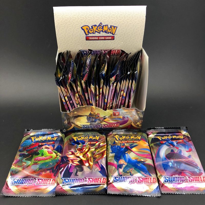 324pcs Pokemon Gx Team Up Booster Box Unified Minds Trading Cards Game Free