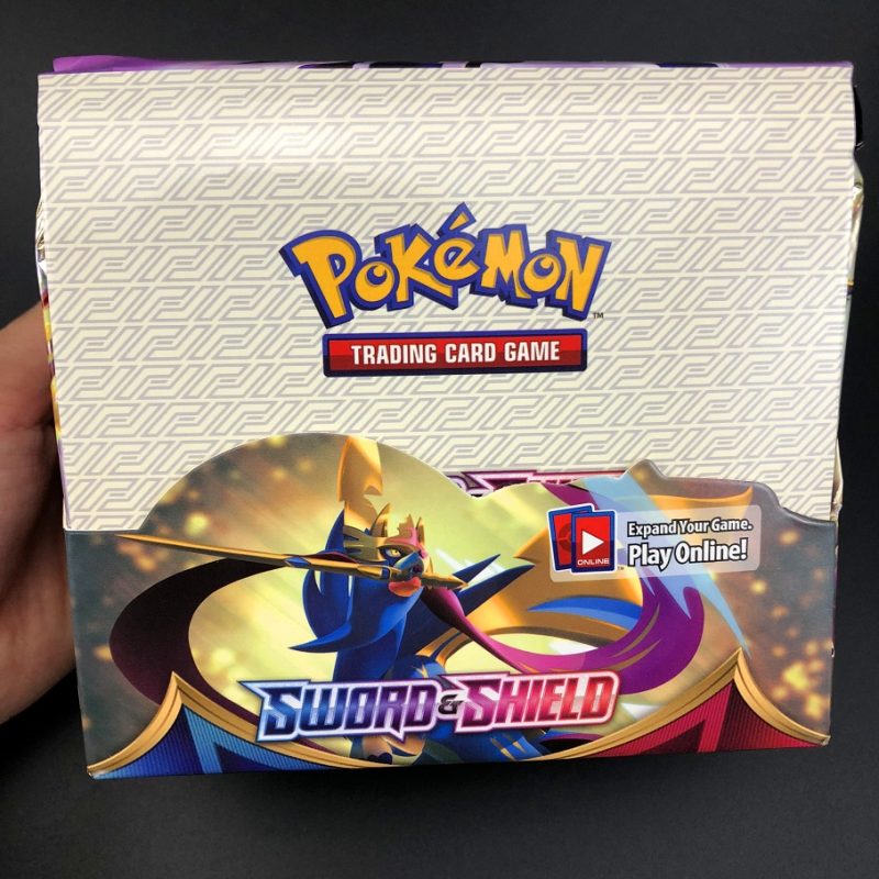 324pcs Pokemon Gx Team Up Booster Box Unified Minds Trading Cards Game Free