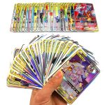 300 Pcs No Repeat Pokemones Card Gx Shining Takara Tomy Game Battle Carte Trading Children Toy