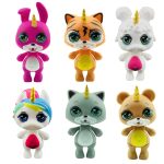 Lanyitoys 6 Styles 4 Inch Poopsie Surprise Slime Squish Lost Kitties Squishy Squishies Toy For Girls Gifts - 5