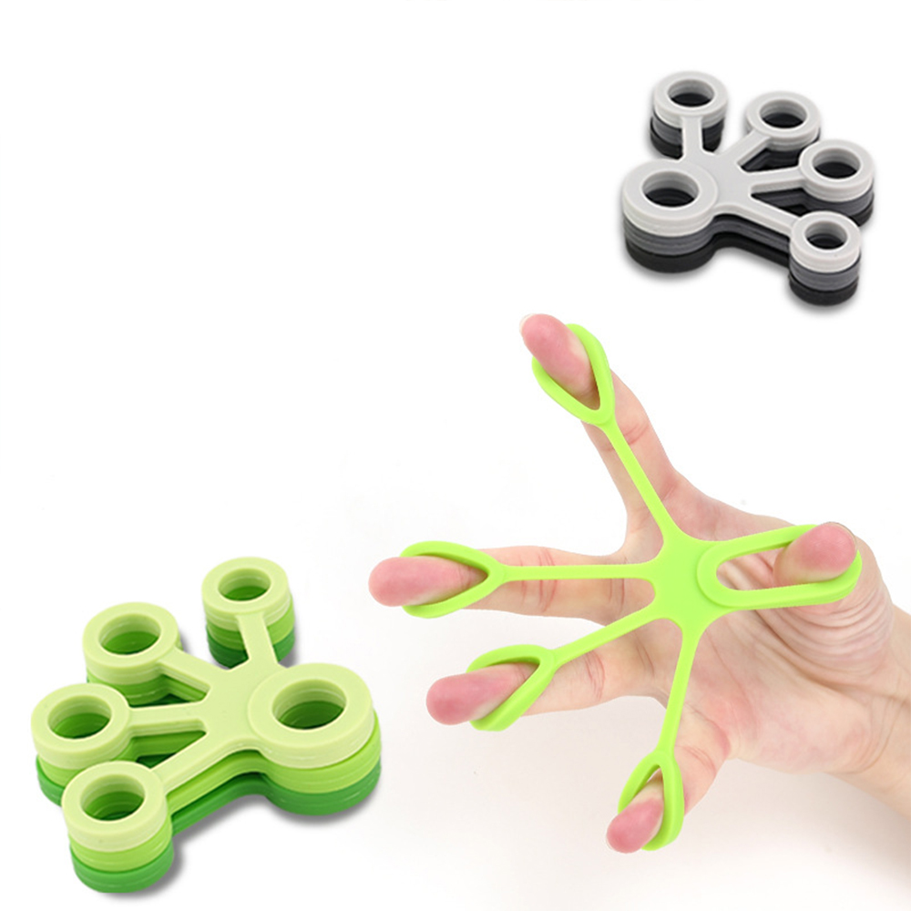 Autism Adhd Sensory Toy Stress Relief Finger Trainer Ring Focus Enhancement Decompression Tool For Kids Adults - 1