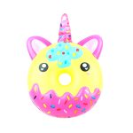 Squeeze Toys Squishy Antistress Super Slow Rising Poopsie Slime Surprise Relief Collect Toy Doughnut Scented Cute Jun14