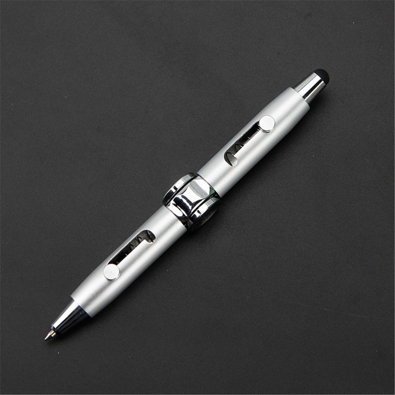 Fidget Metal Hand Fidget Pen Office School University Stress Reducer  Spinner