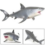 Lifelike Infant Shark Toy Anti Stress Squeeze Big Collection For Kid Gift - 3