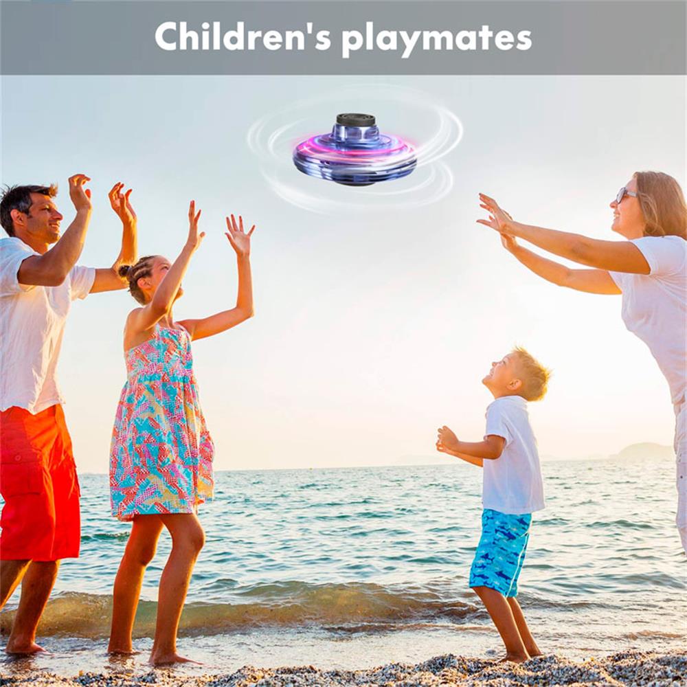 Hand Operated Flynova Ufo Drone Toy 360degree Rotating Sensor Helicopter Ideal Gift For Kids - 6