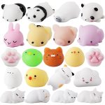 Fashion Cartoon Cute Animal Squishies Pu Squishy Anti-stress Slow Mochi Rising Original Package Kids Toy Xmas Gift - 6