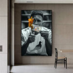 Motivational Wall Art BlackWhite Canvas Prints - 3