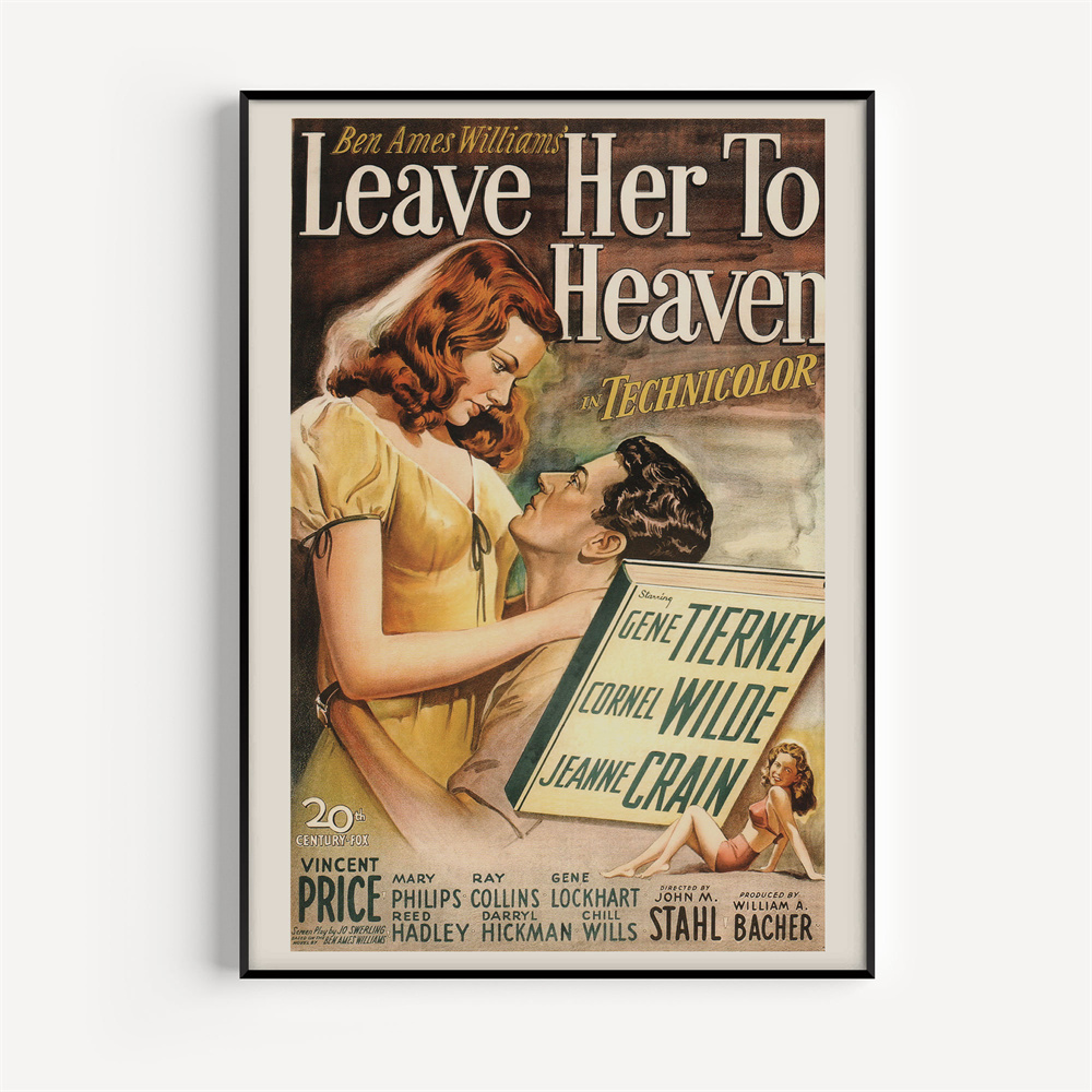 Vintage Film Movie Prints for Bedroom Wall Art - 18