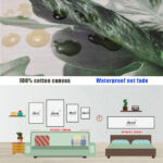 Vintage Kitchen Wall Art Dining Room Canvas Prints - 6