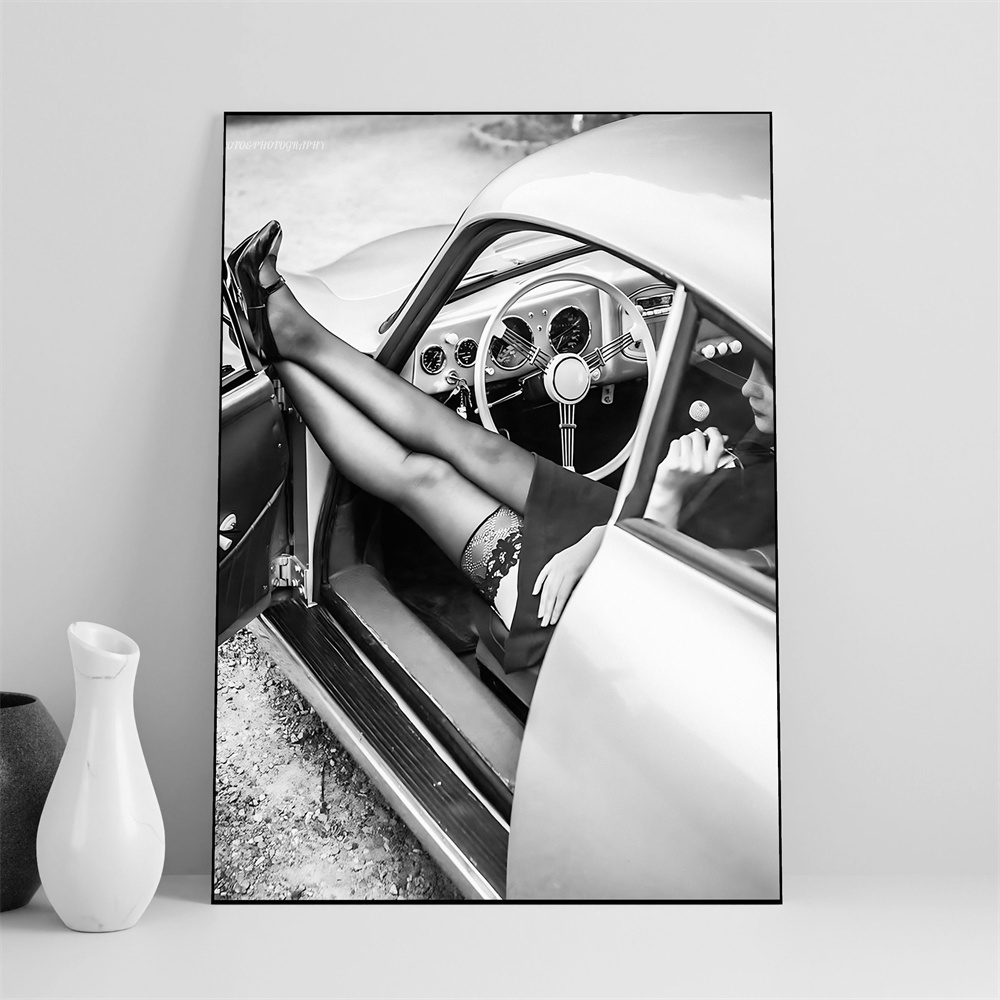 Woman Body Art PrintFashionable Bedroom Wall Decor - 19