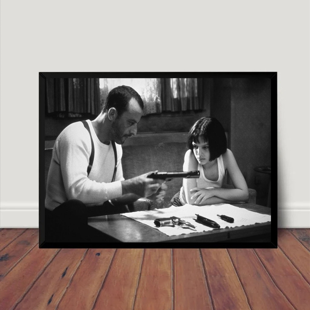 Movie Poster Retro Prints Wall Art for HomeOffice - 11
