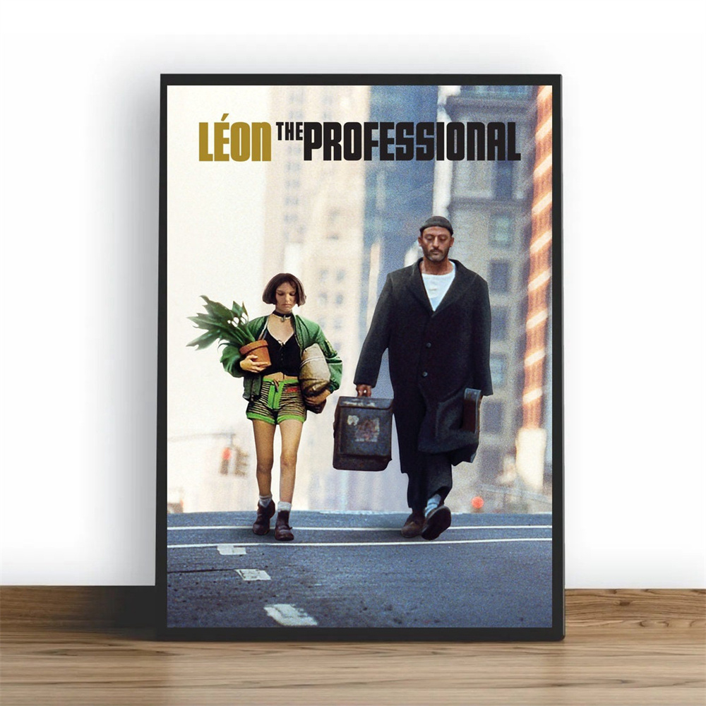 Movie Poster Retro Prints Wall Art for HomeOffice - 22