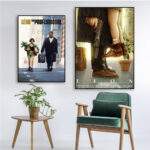 Movie Poster Retro Prints Wall Art for HomeOffice - 2