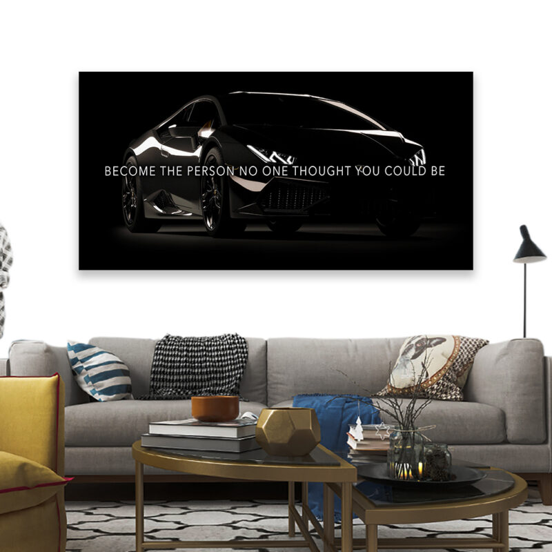 Motivational Entrepreneur Art Hustle Poster - 1