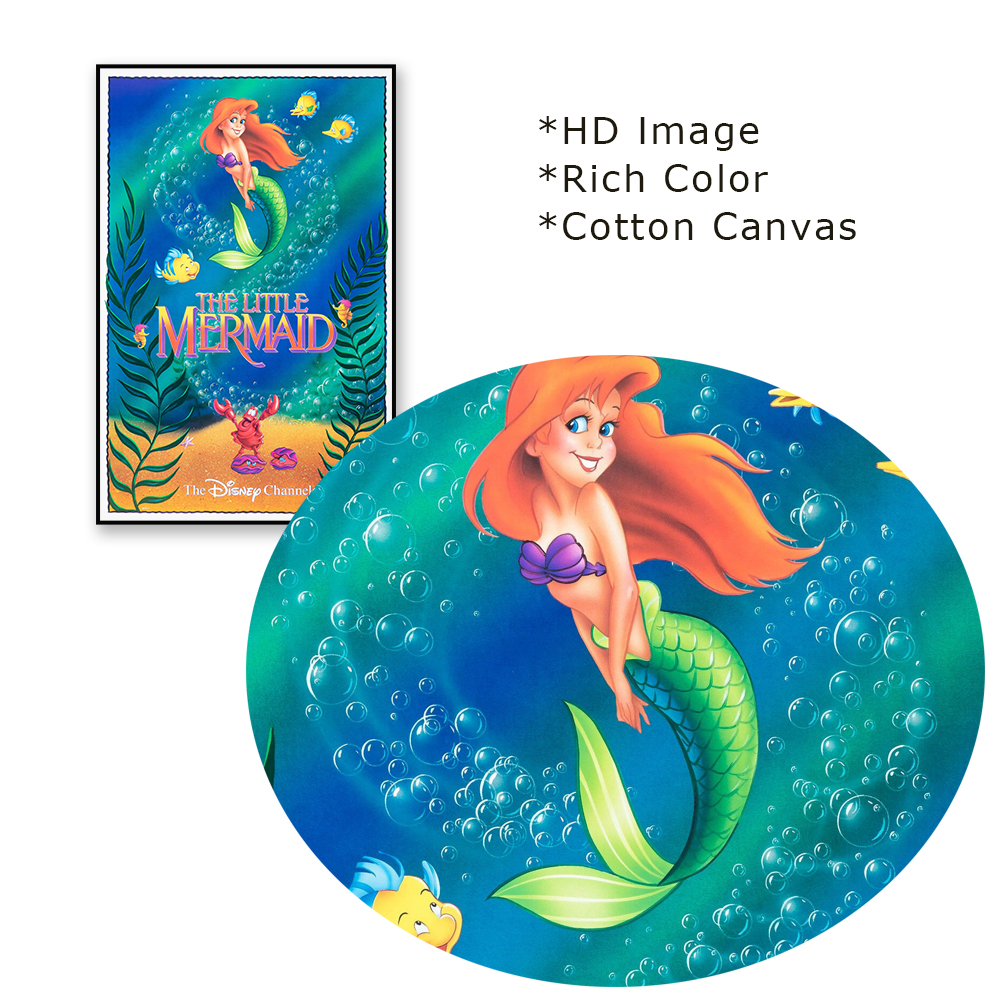 Disney Movie Prints Little Mermaid Peter Pan Snow White - 12