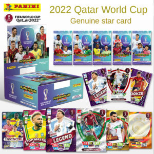 2022 Qatar World Cup MessiRonaldo Fan Card Box Set - 1