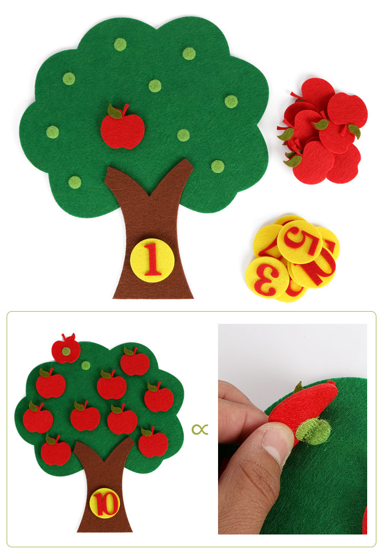 Early Education Math Toy Montessori DIY Weaving for Kids - 16