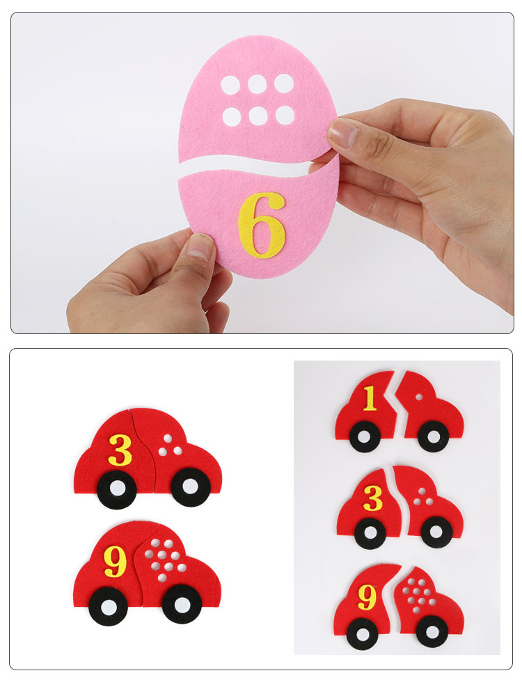 Early Education Math Toy Montessori DIY Weaving for Kids - 20