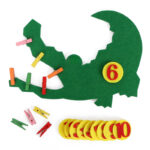 Early Education Math Toy Montessori DIY Weaving for Kids - 6