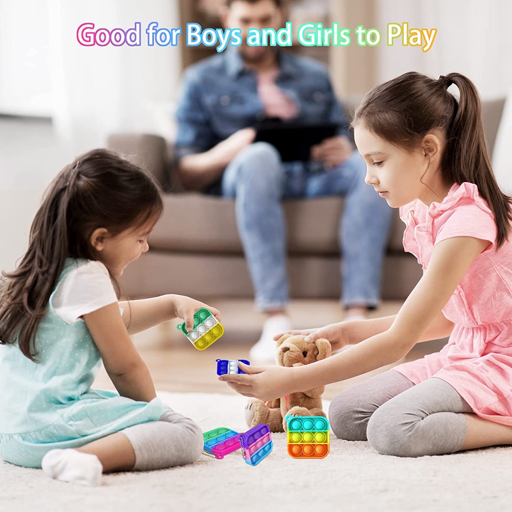 48pc Fidget Toys Set Stress Relief for Kids Adults - 16