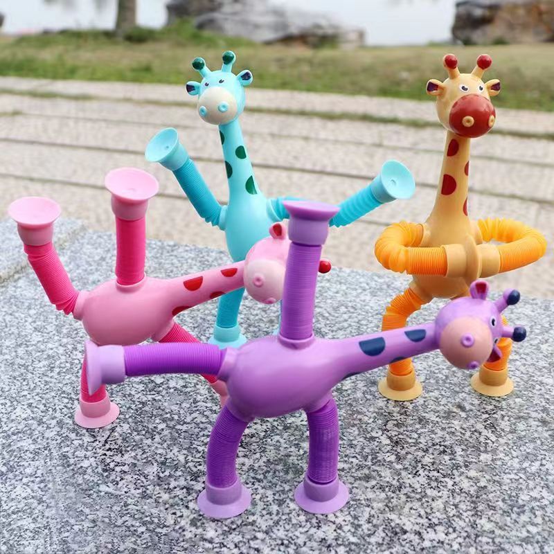 AntiStress Telescopic Giraffe Fidget Toy - 10