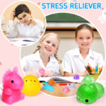 Kawaii Anima Squishies Kids Antistress Ball - 5